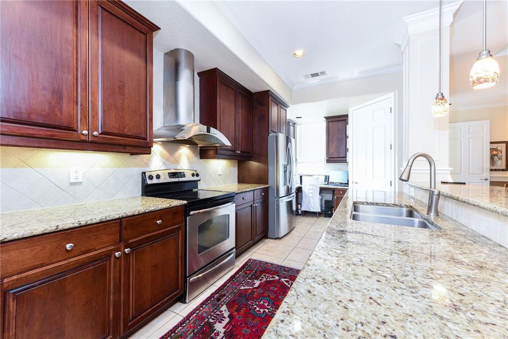 Galley Kitchen