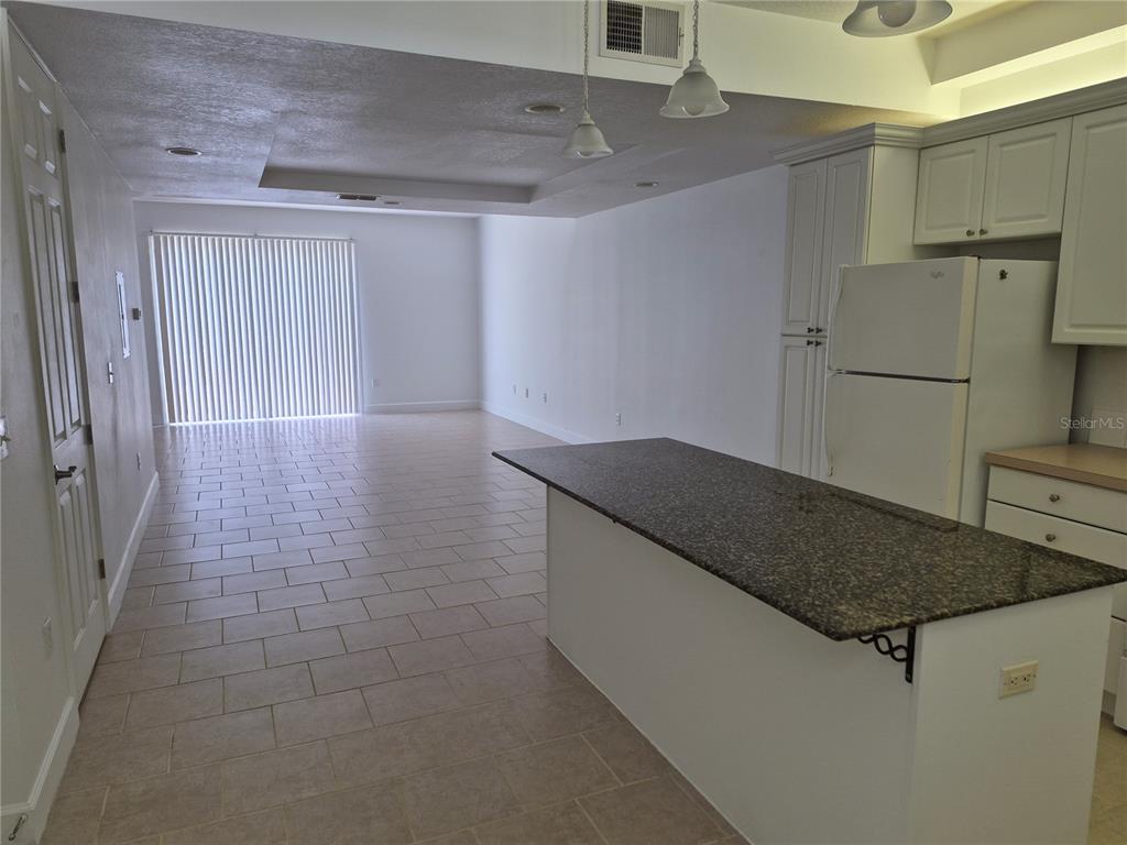 View of Living / Dining / Kitchen