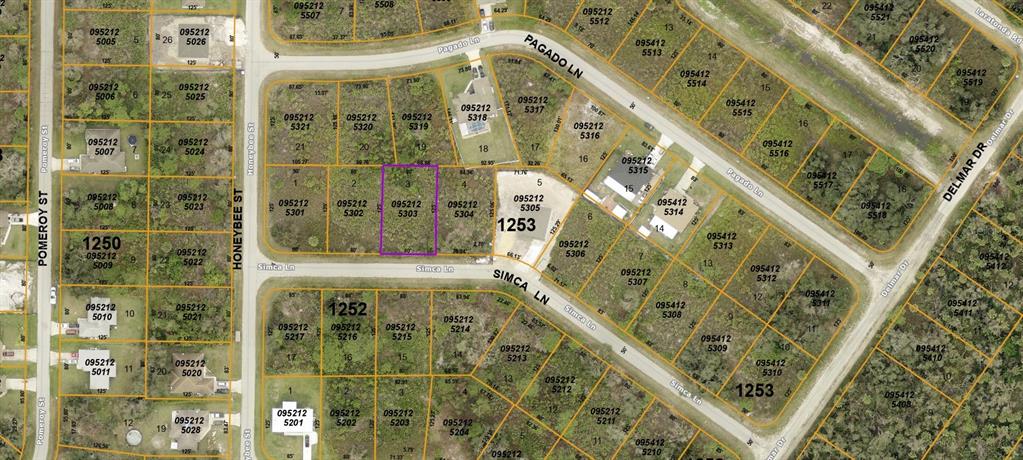 Property for sale at 00 SIMCA LANE, NORTH PORT, FL, 34291