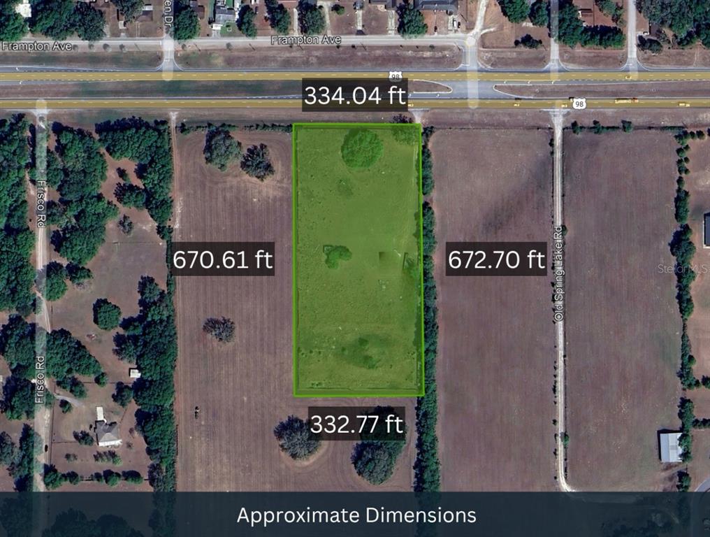 Property for sale at 27360 CORTEZ BOULEVARD, BROOKSVILLE, FL, 34602