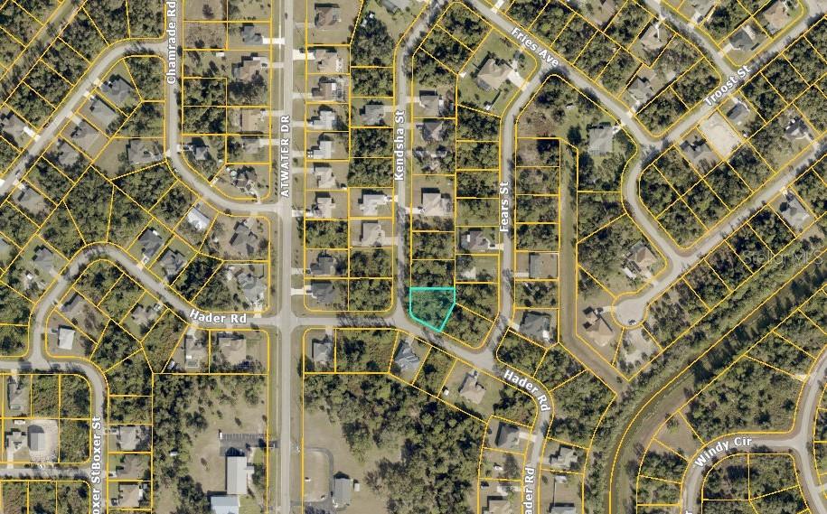 Property for sale at KENDSHA STREET, NORTH PORT, FL, 34288
