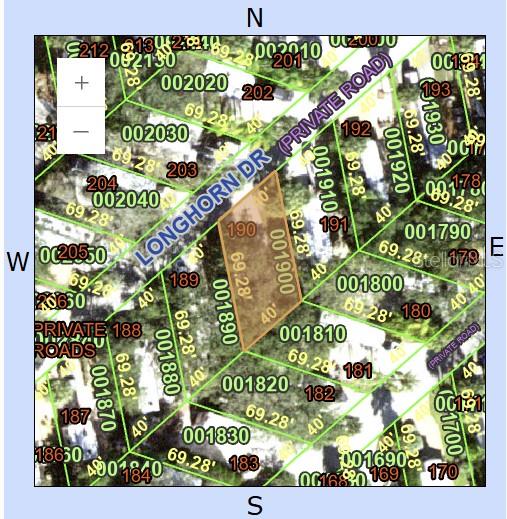 Property for sale at 190 LONGHORN DRIVE, LAKE WALES, FL, 33898