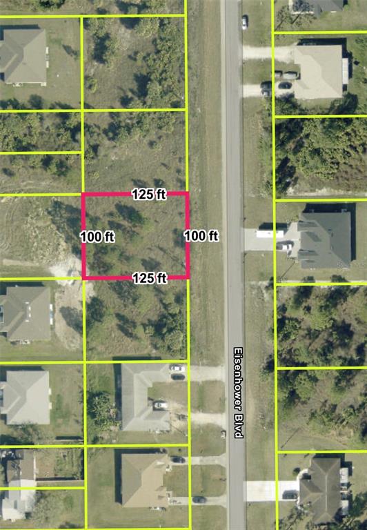 Property for sale at 856 EISENHOWER BOULEVARD, LEHIGH ACRES, FL, 33974