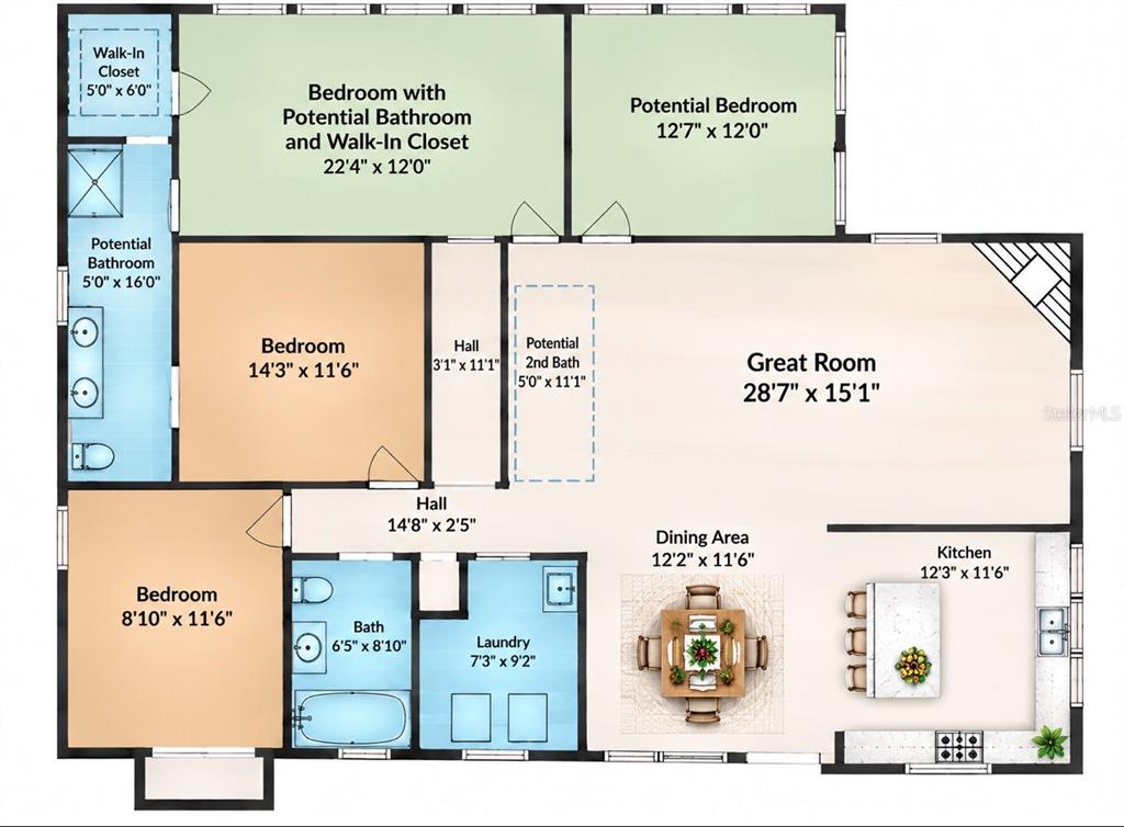 Virtual Layout - Current owner's plan