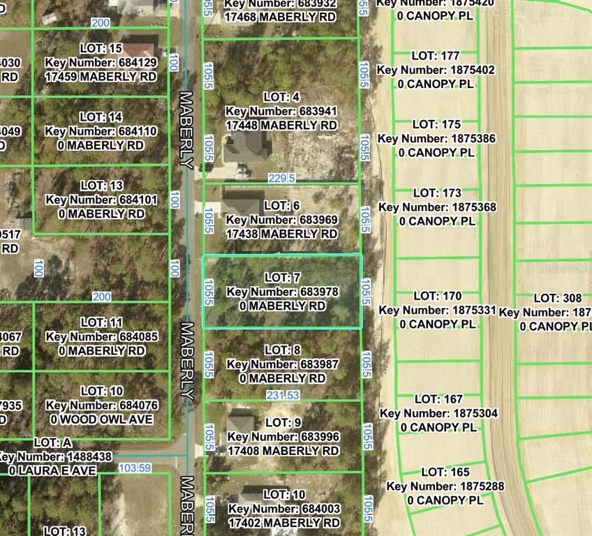 Property for sale at MABERLY ROAD, WEEKI WACHEE, FL, 34614