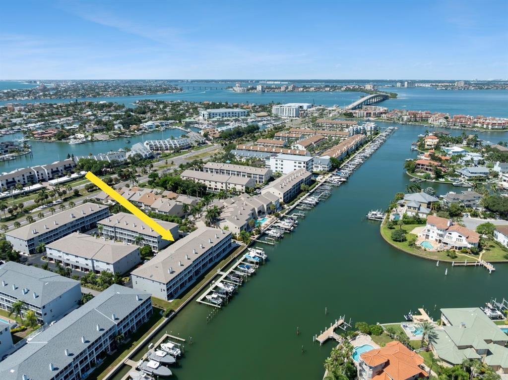 Property for sale at 521 PINELLAS BAYWAY S UNIT 105, TIERRA VERDE, FL, 33715