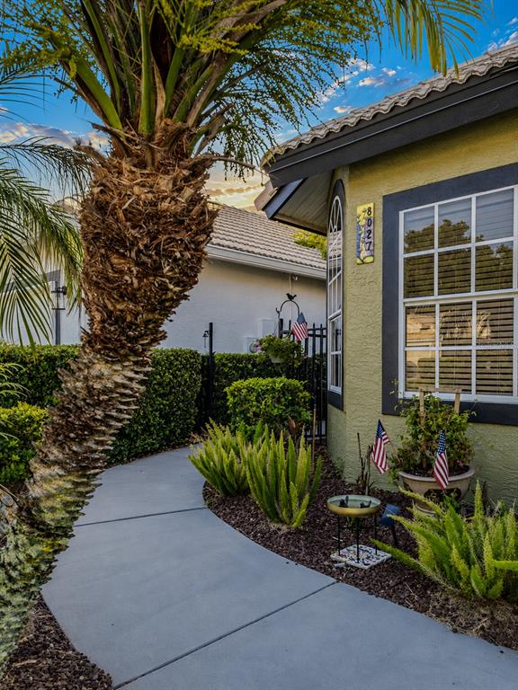 Front walkway