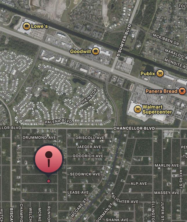 Property for sale at 13382 PEBBLE AVENUE, PORT CHARLOTTE, FL, 33953