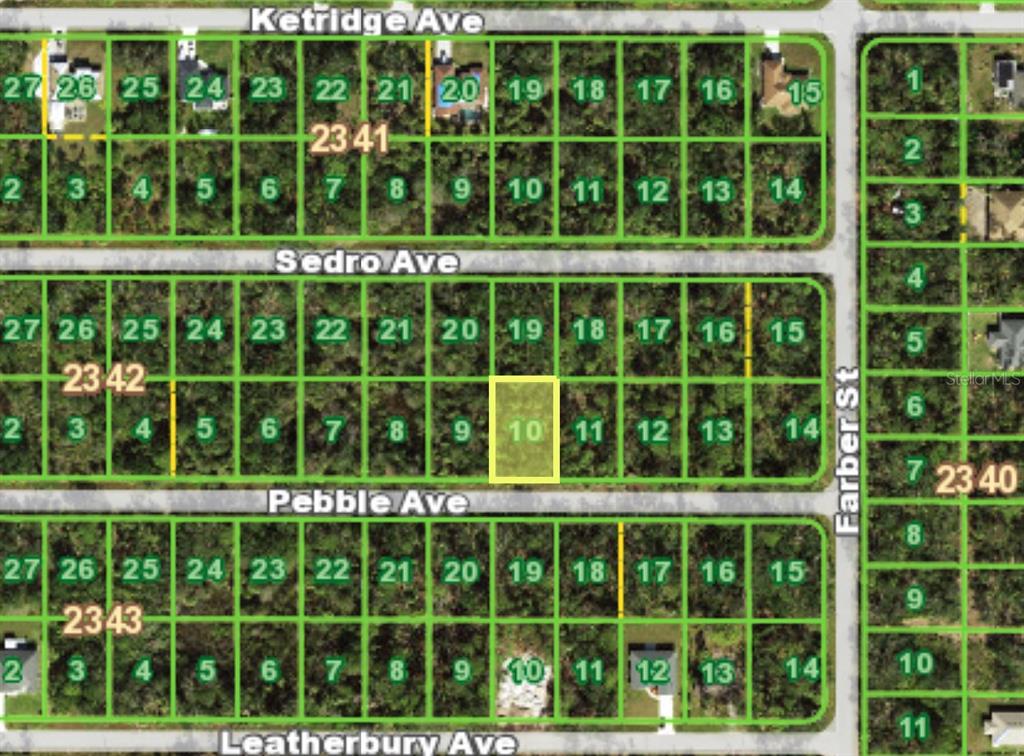 Property for sale at 13382 PEBBLE AVENUE, PORT CHARLOTTE, FL, 33953