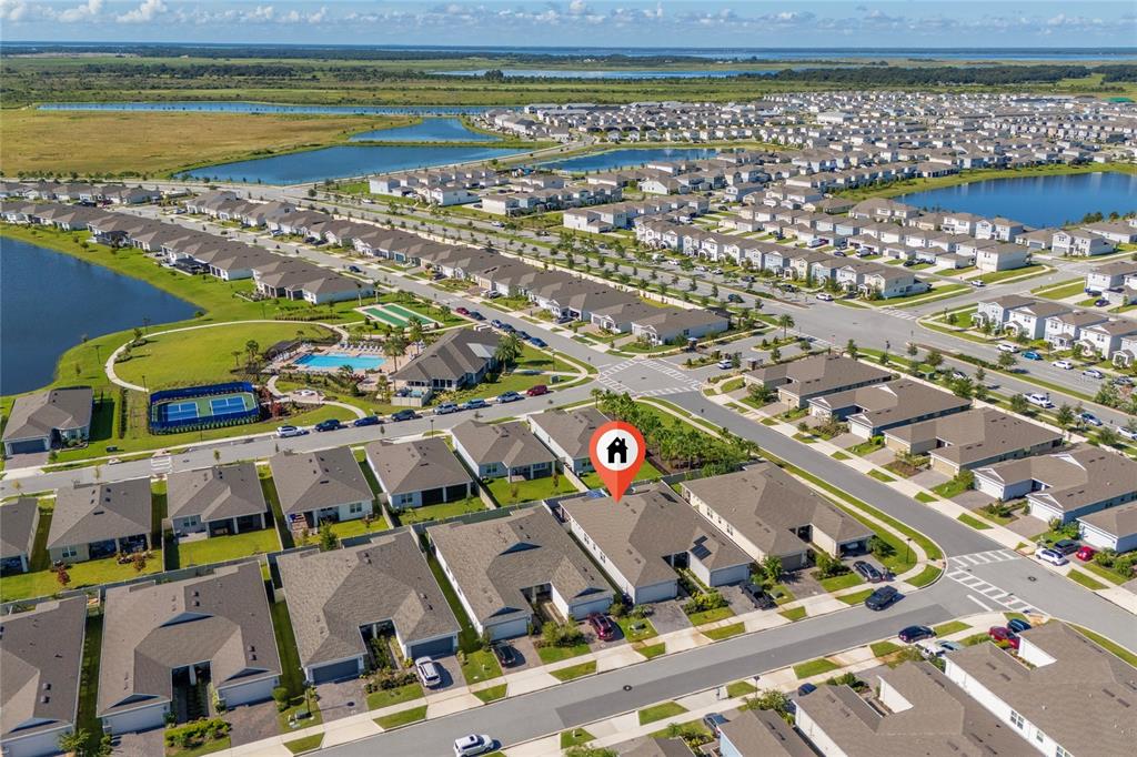 Property for sale at 2706 SUMMER RETREAT LANE, KISSIMMEE, FL, 34744