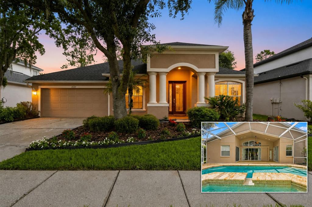 Property for sale at 27417 SILVER THATCH DRIVE, WESLEY CHAPEL, FL, 33544