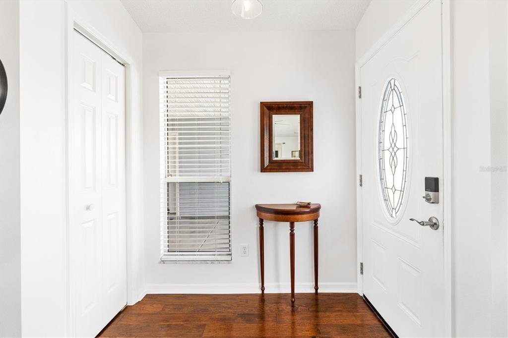 Interior Entry