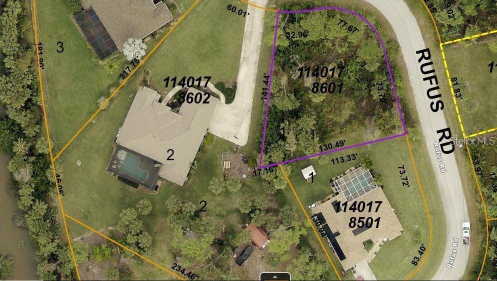 Property for sale at RUFUS ROAD, NORTH PORT, FL, 34288