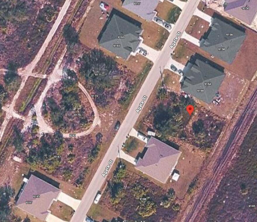 Property for sale at 9172 AGATE STREET, PORT CHARLOTTE, FL, 33981