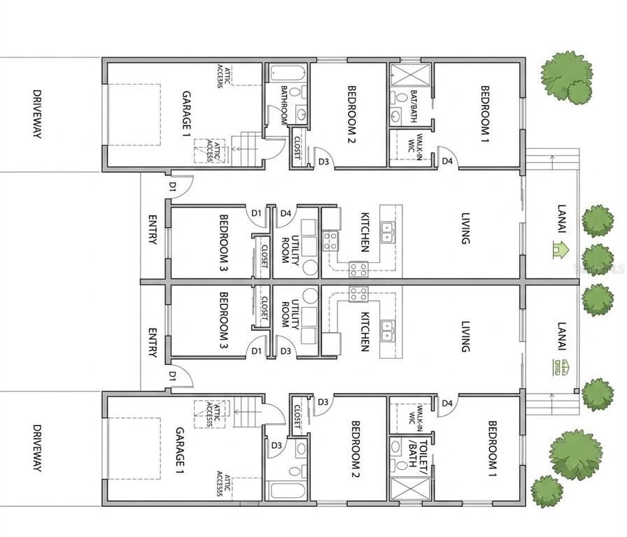 Property for sale at 9172 AGATE STREET, PORT CHARLOTTE, FL, 33981