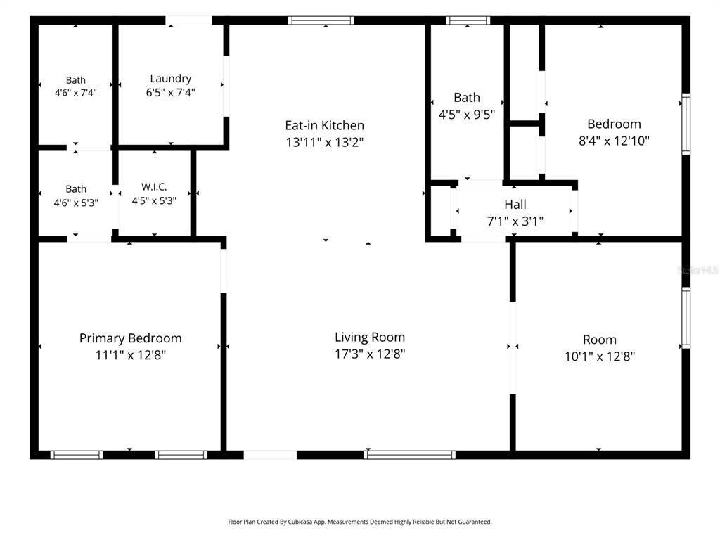 Primary 1080 sq.ft.