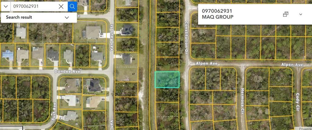 Property for sale at CONSTITUTION DRIVE, NORTH PORT, FL, 34291