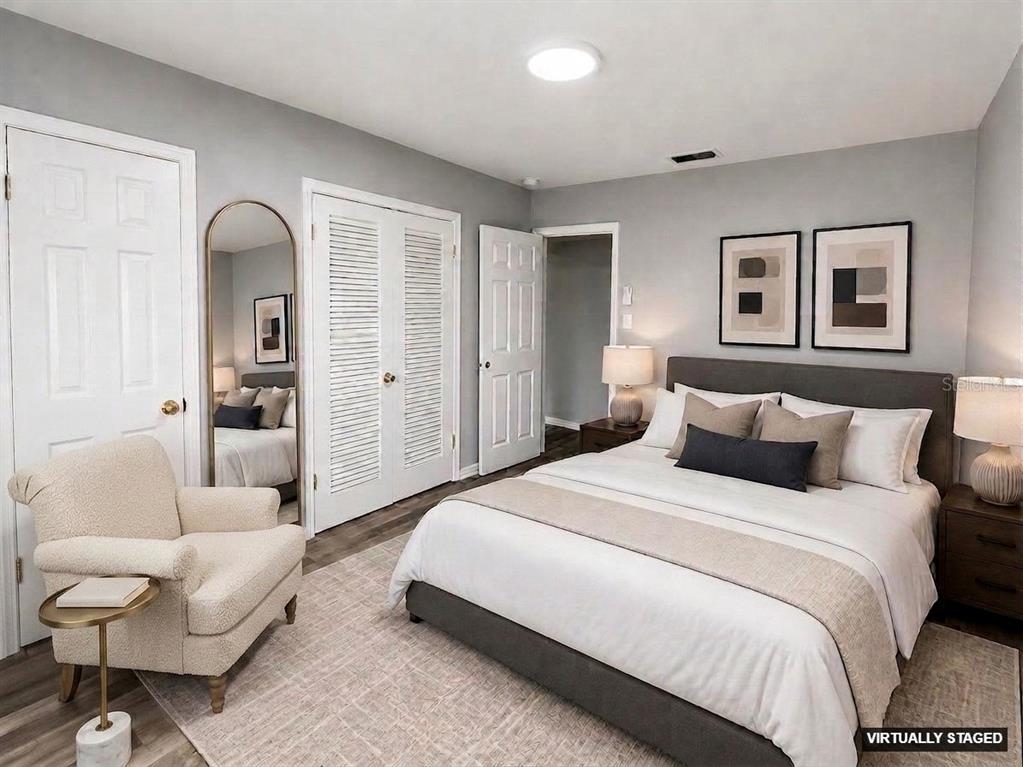 STAGING BEDROOM