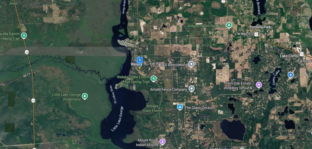 Property for sale at 505 OAK STREET, WELAKA, FL, 32193