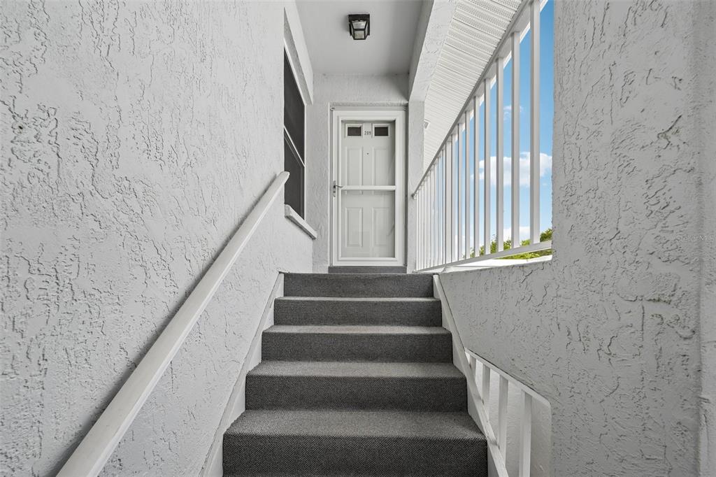 Easy manageable steps