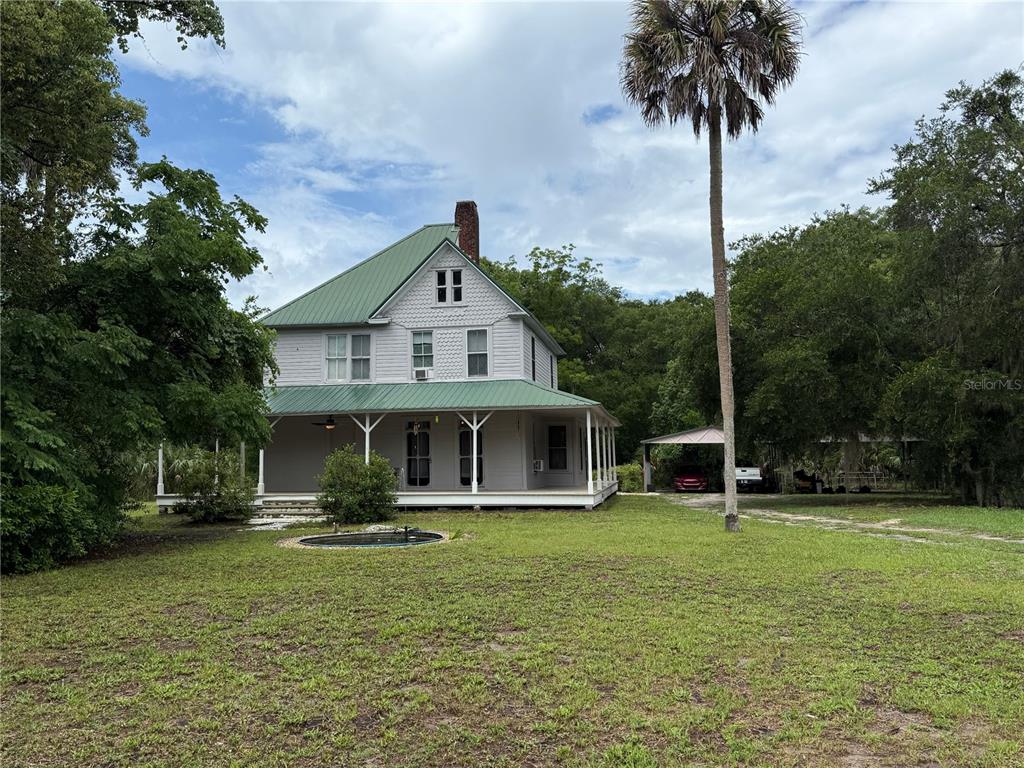 Property for sale at 110 N VOLUSIA AVENUE, PIERSON, FL, 32180