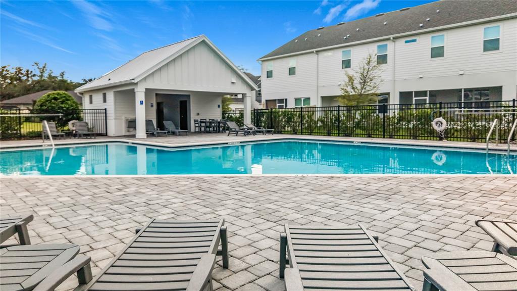 Beautiful community pool