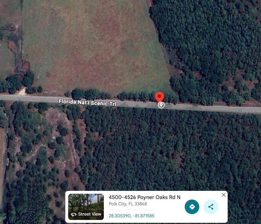 Property for sale at POYNER OAKS ROAD N, POLK CITY, FL, 33868