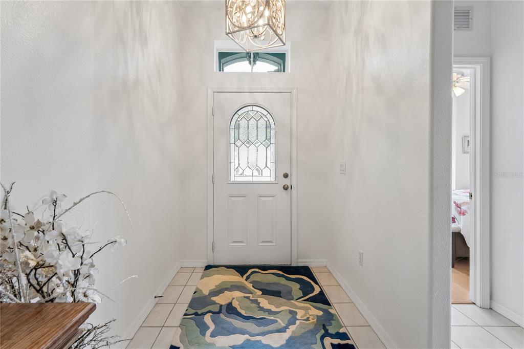 ENTRY FOYER