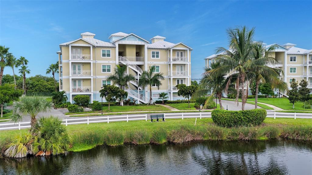 Best Bay Front view and pond view