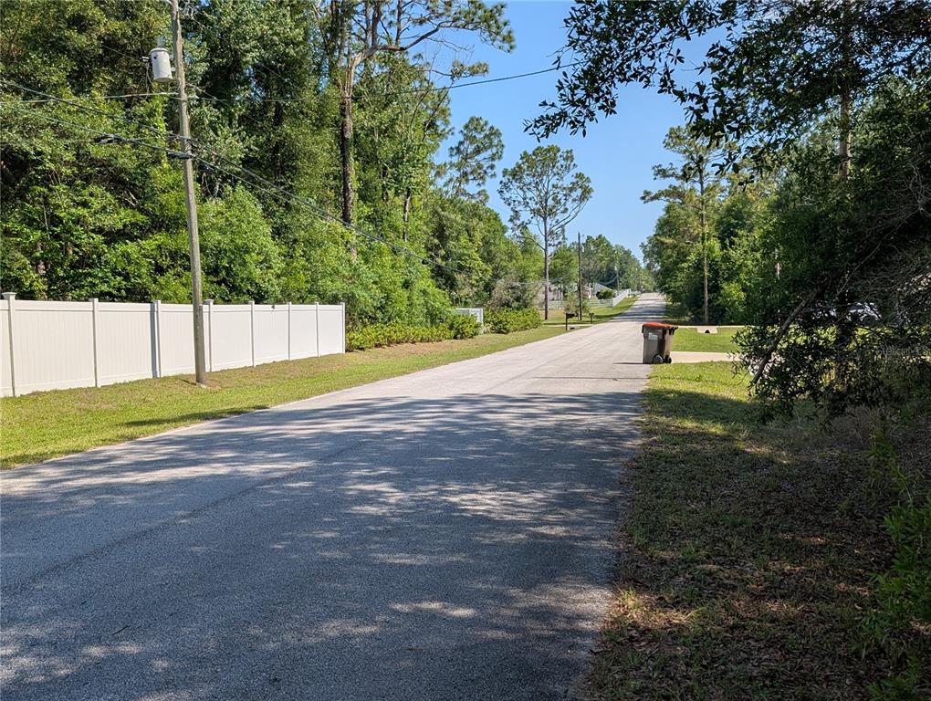Street view looking south