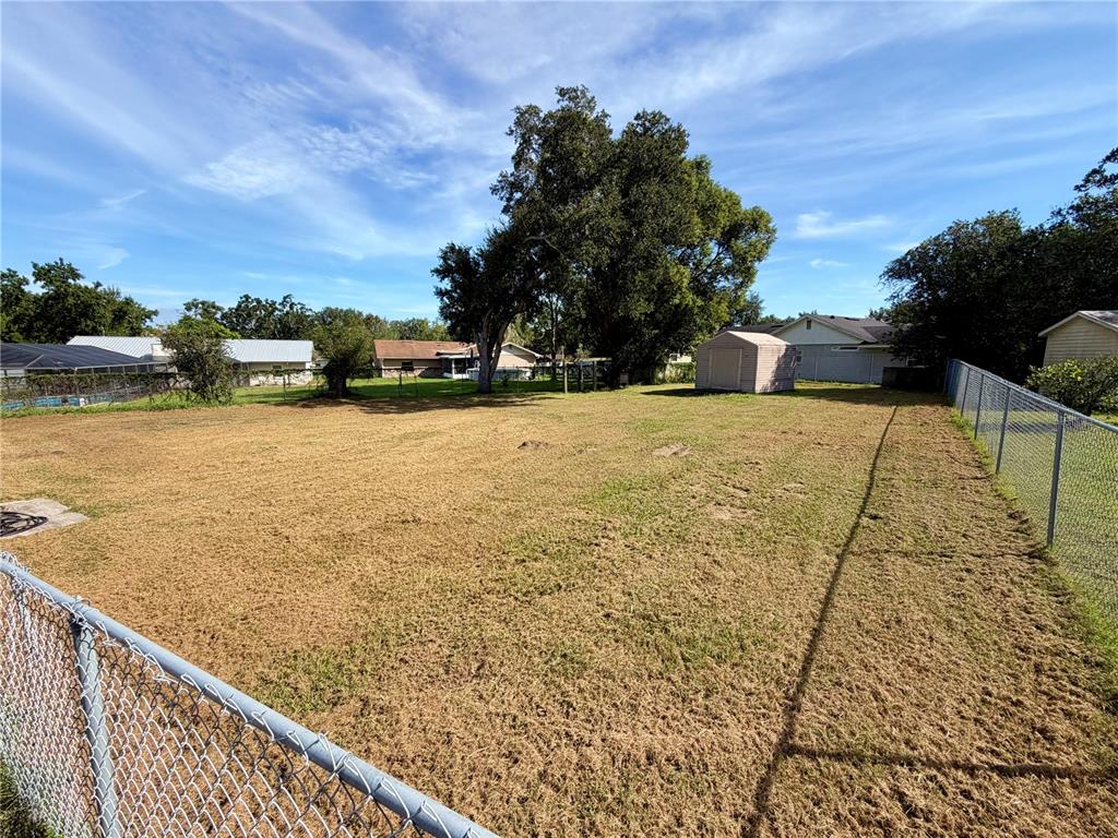 Backyard