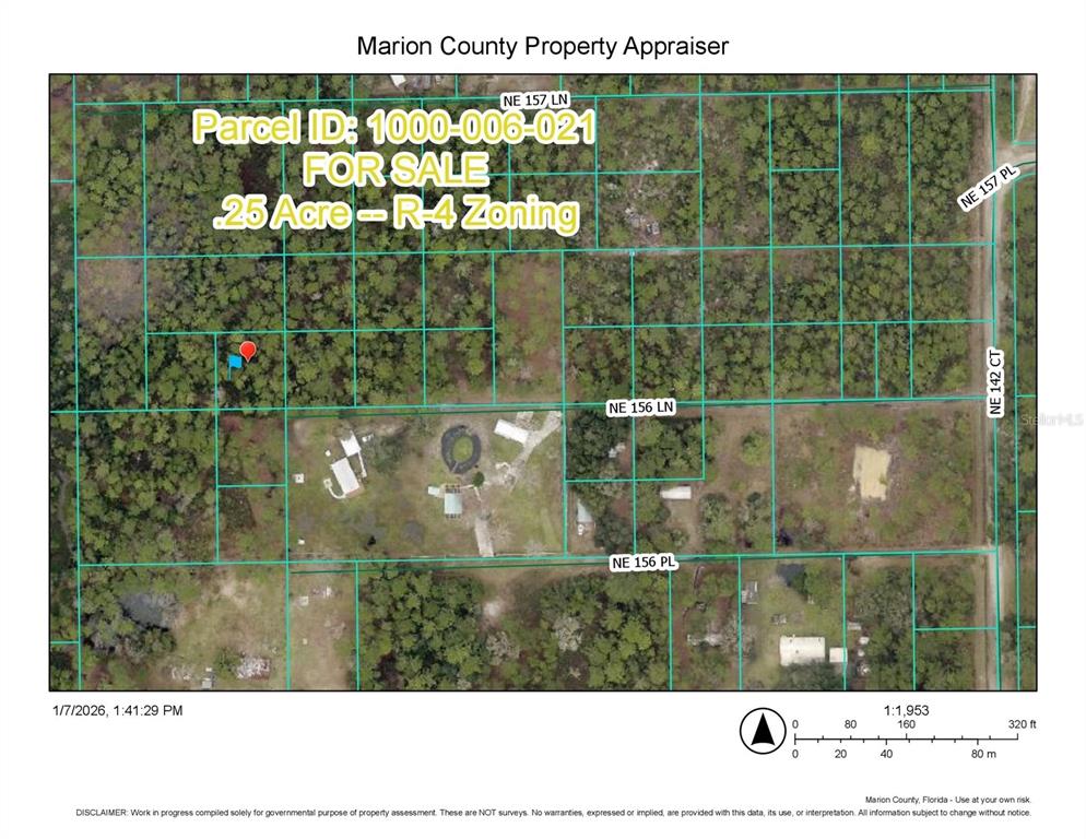 Property for sale at TBD NE 156TH LANE, FORT MC COY, FL, 32134