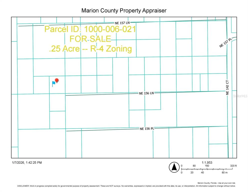 Property for sale at TBD NE 156TH LANE, FORT MC COY, FL, 32134