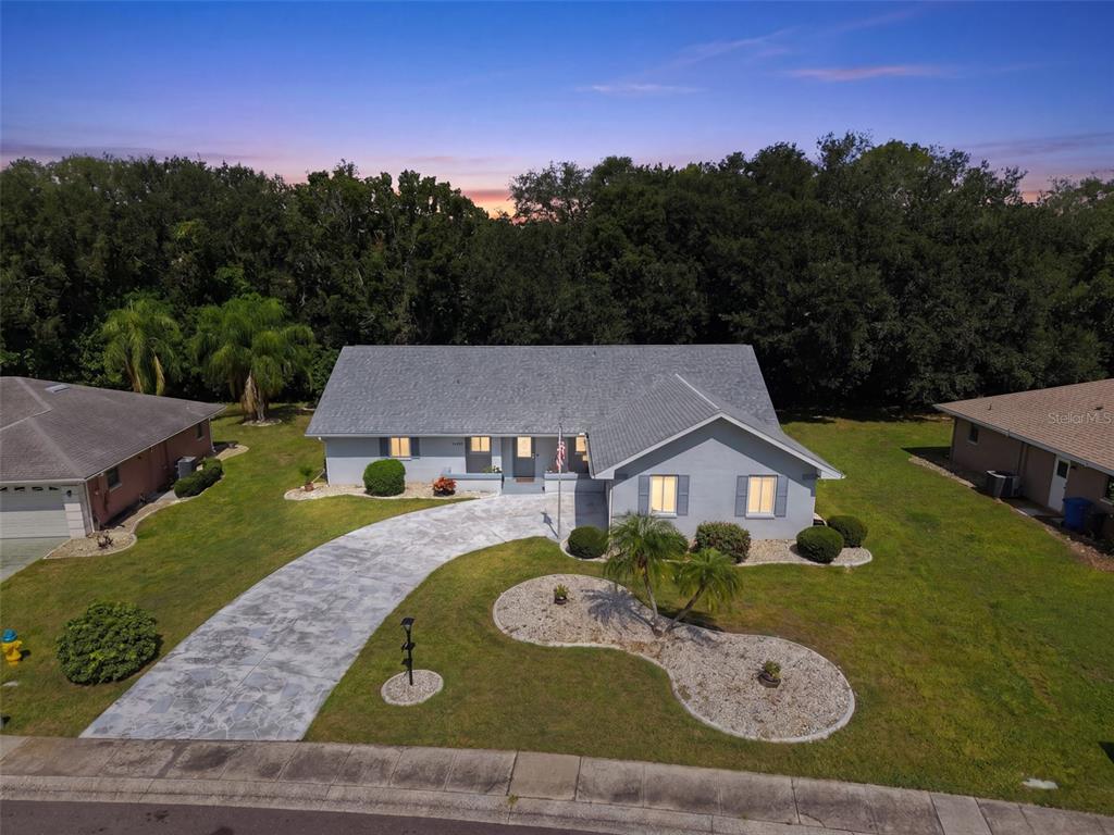 WELCOME TO 1803 NEW BEDFORD DRIVE, SUN CITY CENTER, FLORIDA!