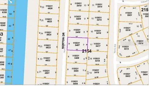 Property for sale at NORTON DRIVE, NORTH PORT, FL, 34288