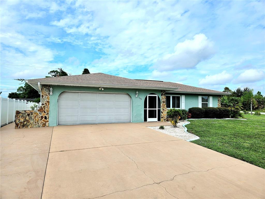 Property for sale at 582 AZALEA DRIVE NW, PORT CHARLOTTE, FL, 33952