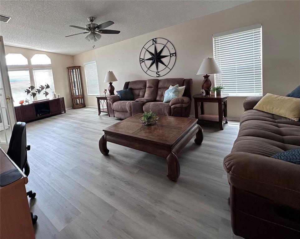 Living Room with loads of light