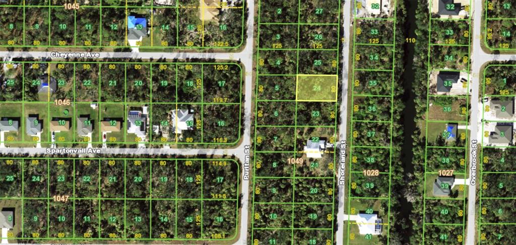 Property for sale at 281 SHORELAND STREET, PORT CHARLOTTE, FL, 33954