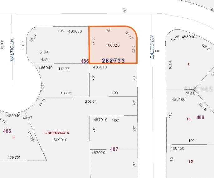 Property for sale at 1277 BALTIC DRIVE, POINCIANA, FL, 34759