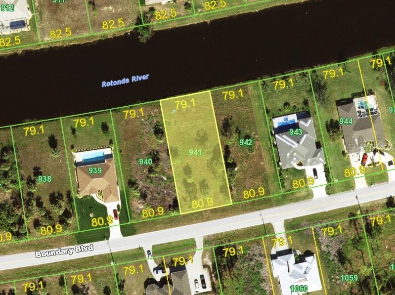 Property for sale at 1162 BOUNDARY BOULEVARD, ROTONDA WEST, FL, 33947