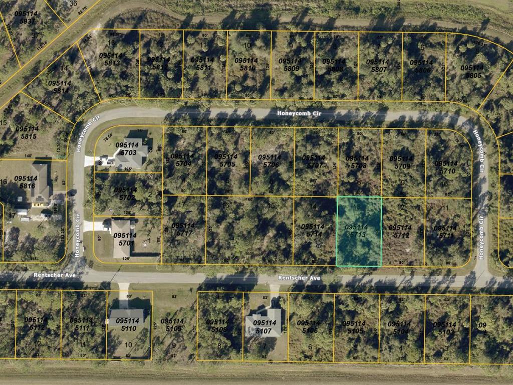 Property for sale at 00 RENTSCHER AVENUE, NORTH PORT, FL, 34291