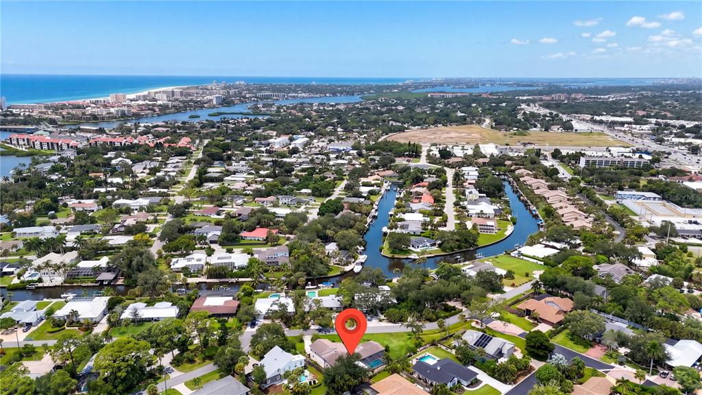 Property for sale at 1804 BAYWOOD DRIVE, SARASOTA, FL, 34231