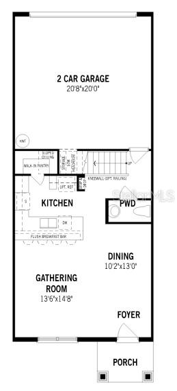 Aurora Coastal First Floor