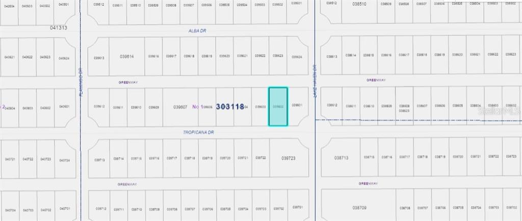 Property for sale at 604 TROPICANA DRIVE, INDIAN LAKE ESTATES, FL, 33855