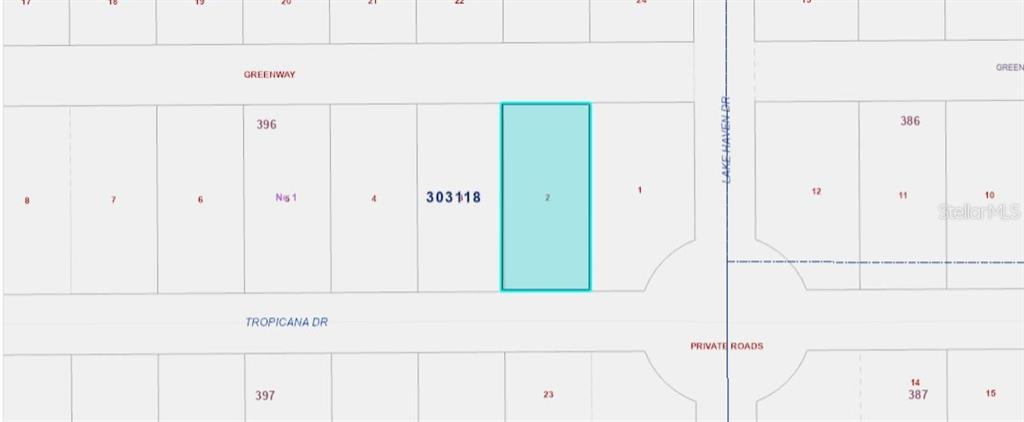 Property for sale at 604 TROPICANA DRIVE, INDIAN LAKE ESTATES, FL, 33855