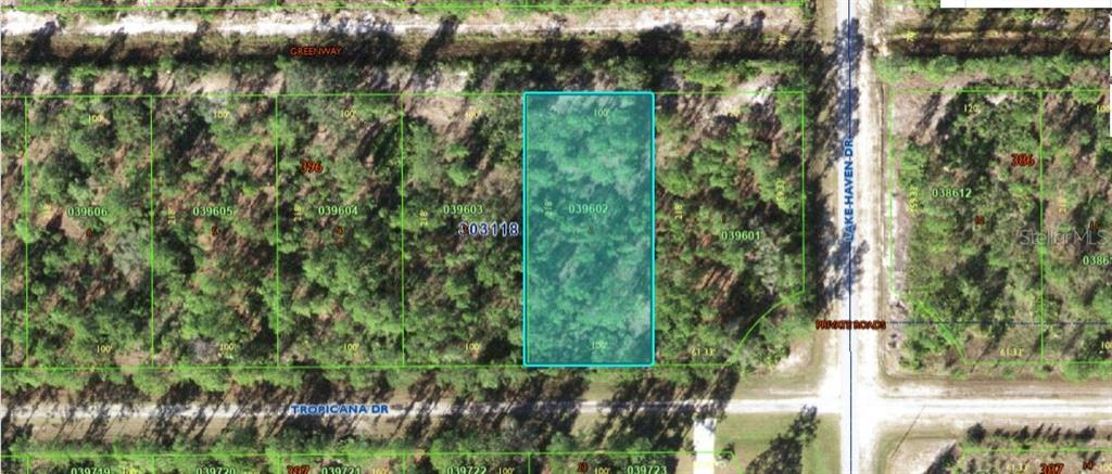 Property for sale at 604 TROPICANA DRIVE, INDIAN LAKE ESTATES, FL, 33855