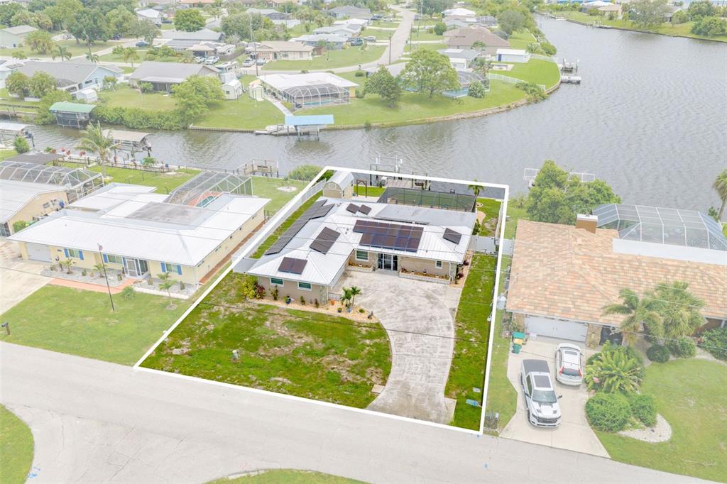 Saltwater Lakefront Living with Solar Savings
