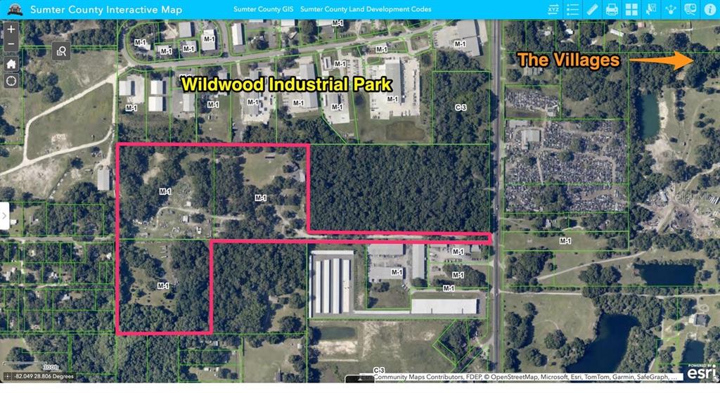Property for sale at 3500 N US HIGHWAY 301, WILDWOOD, FL, 34785
