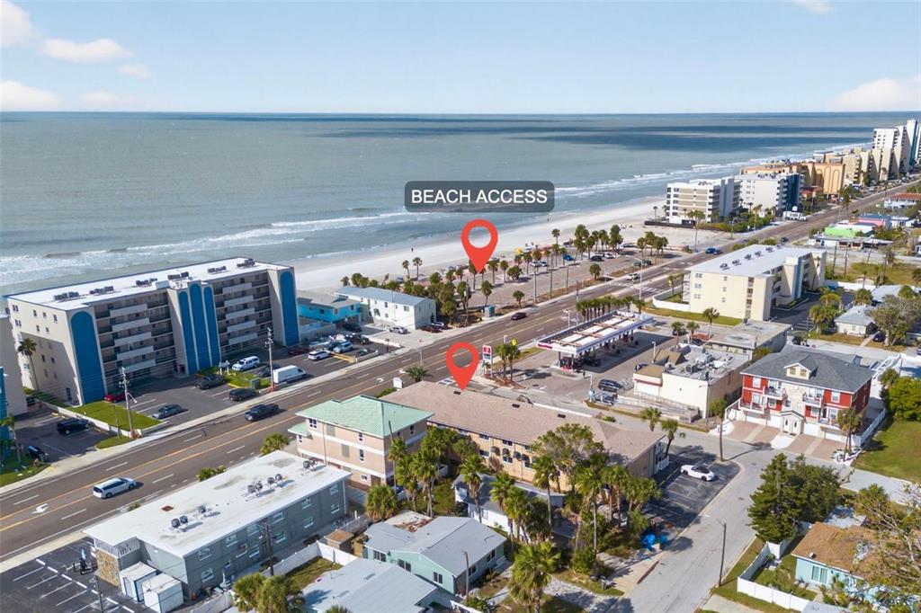 Beach Front Florida Living!
