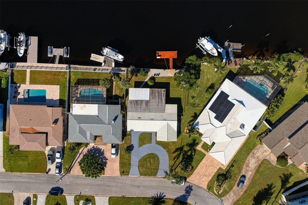 Room for a pool - lot size .20 - quiet cul de sac street.  Community boat ramp on this street
